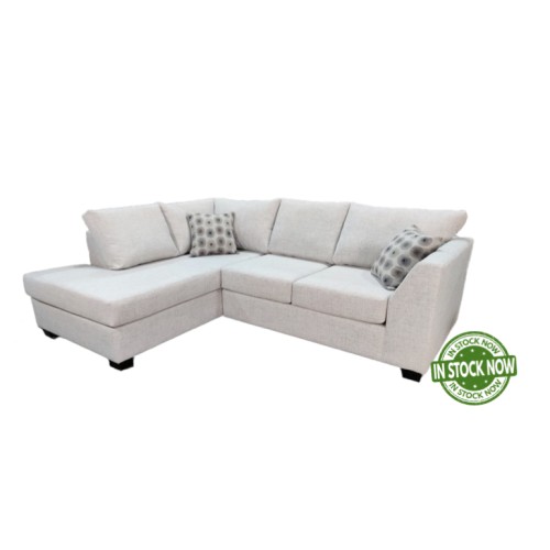 Sheffield Loveseat/Chaise Sectional - Stocked